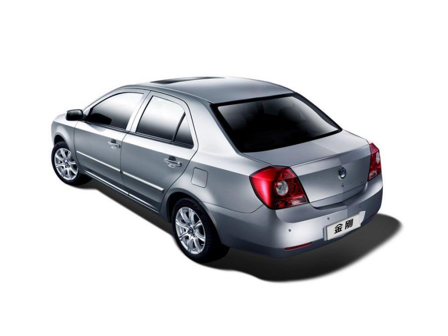  Geely MK 2006 года  (фото 5 из 10)